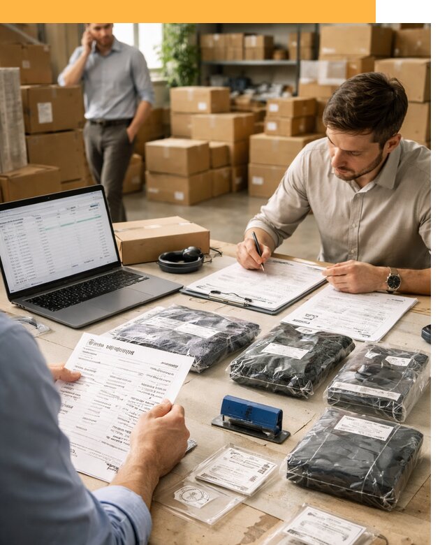 Закупка и контроль качества товаров в Индии под ключ от 25428 руб