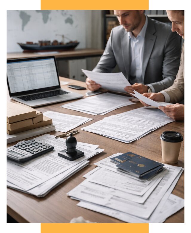 Аутсорсинг ВЭД под ключ от 25428 р. - услуги СетСервис-Нжк