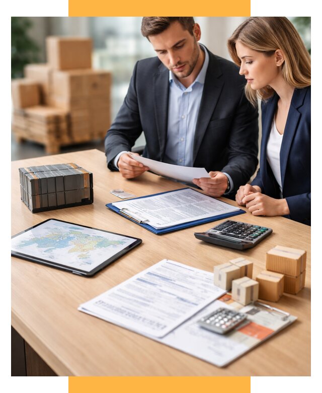 Консультации по ВЭД и логистике от 4577 р. | СетСервис-Нжк