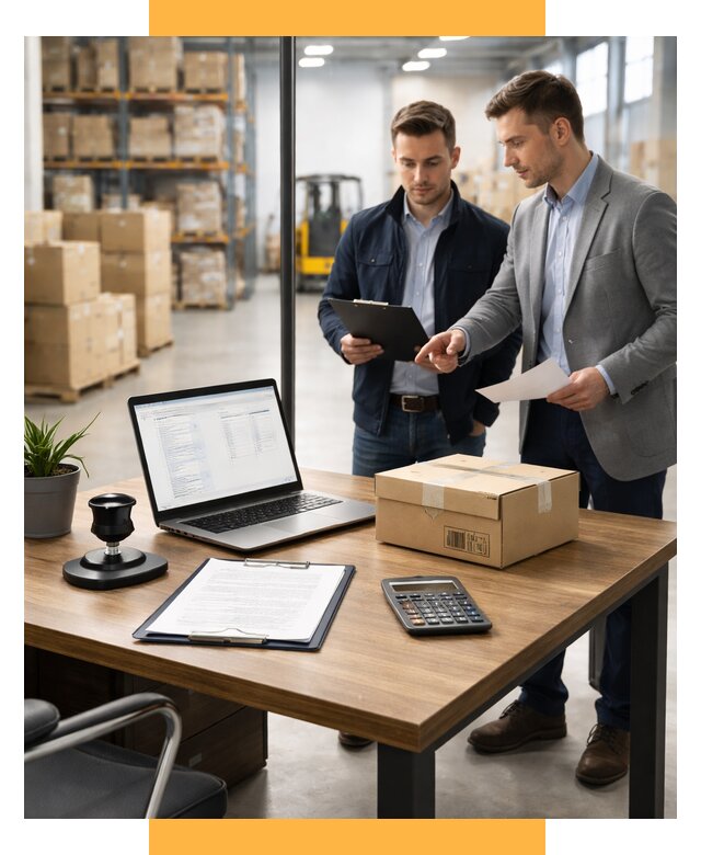 Импорт под контракт агента от 12205 р. — услуги СетСервис-Нжк