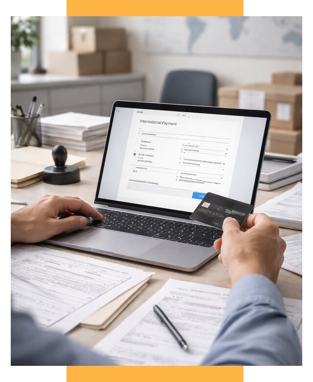 Оплата поставщику в Китае от 4577 р. - агент СетСервис-Нжк