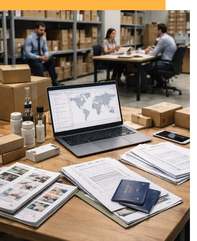 Поиск зарубежного поставщика от 12205 руб. быстро и надежно