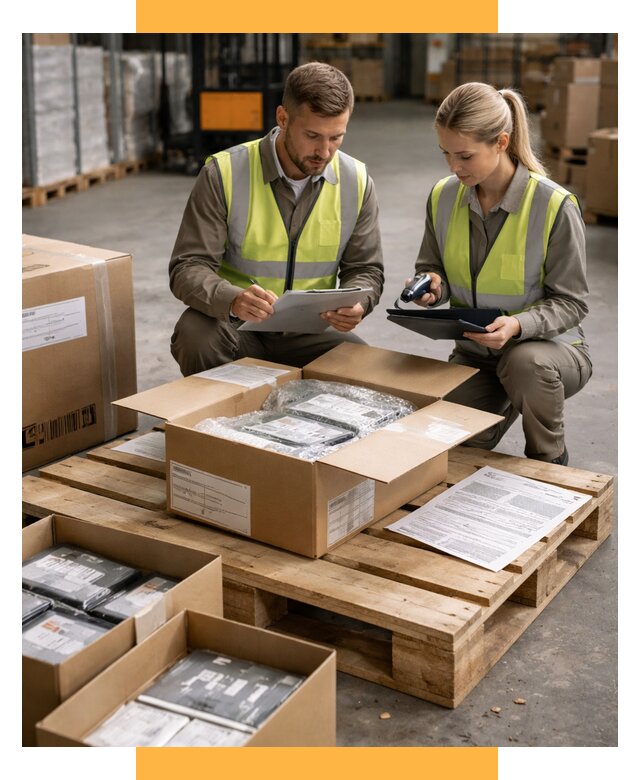 Инспекция товара перед отправкой от 4577 р. | СетСервис-Нжк