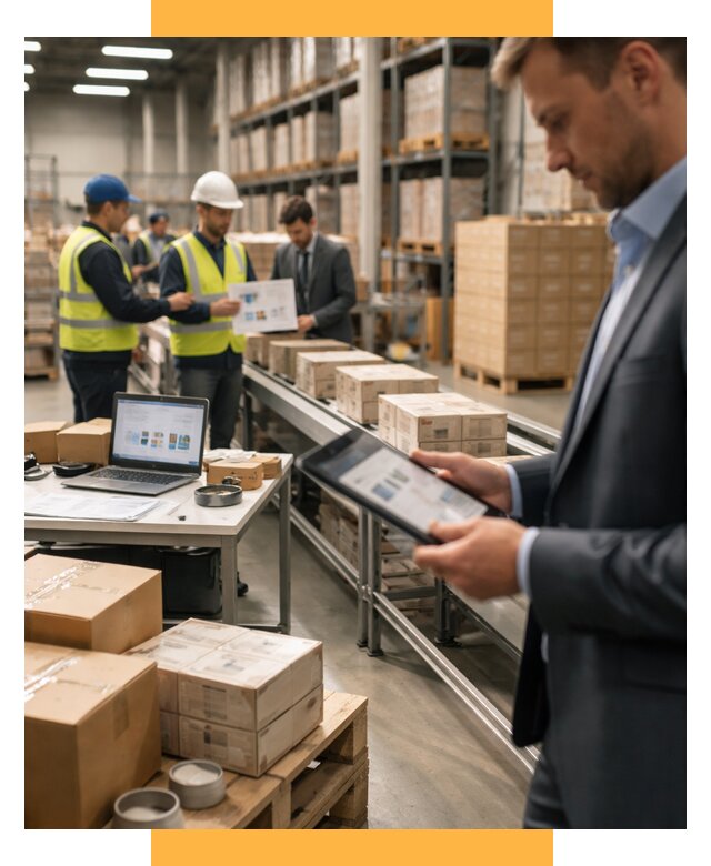 Инспекция фабрики за рубежом от 15257 р. от СетСервис-Нжк