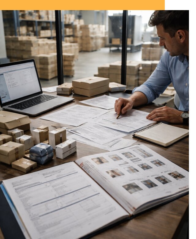 Зарубежный торговый дом: полный комплекс экспорта и таможни от 35599