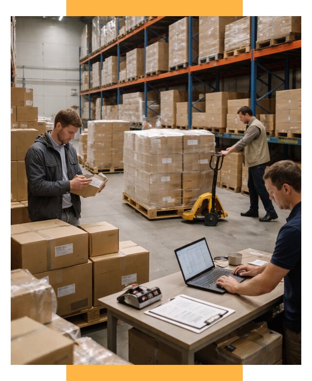 Склад консолидации в Китае и сборный склад от 6611 р. | СетСервис-Нжк