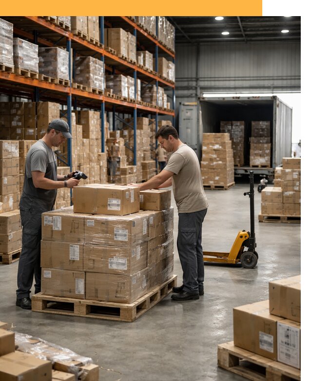 Склад консолидации в Турции прием хранение и экспорт грузов от 5594 руб